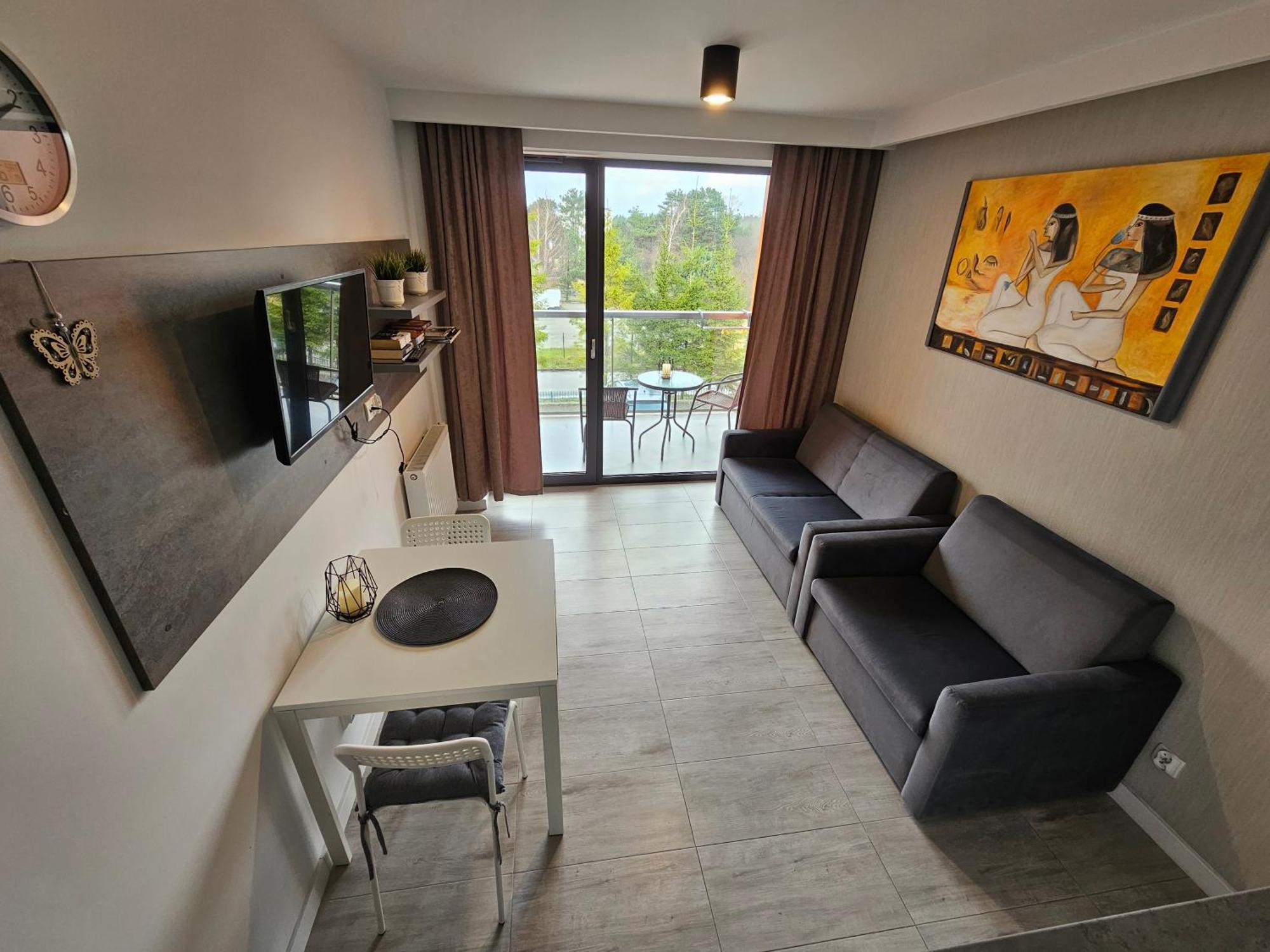 Apartament B106 - Residence Jastrzębia Góra Esterno foto
