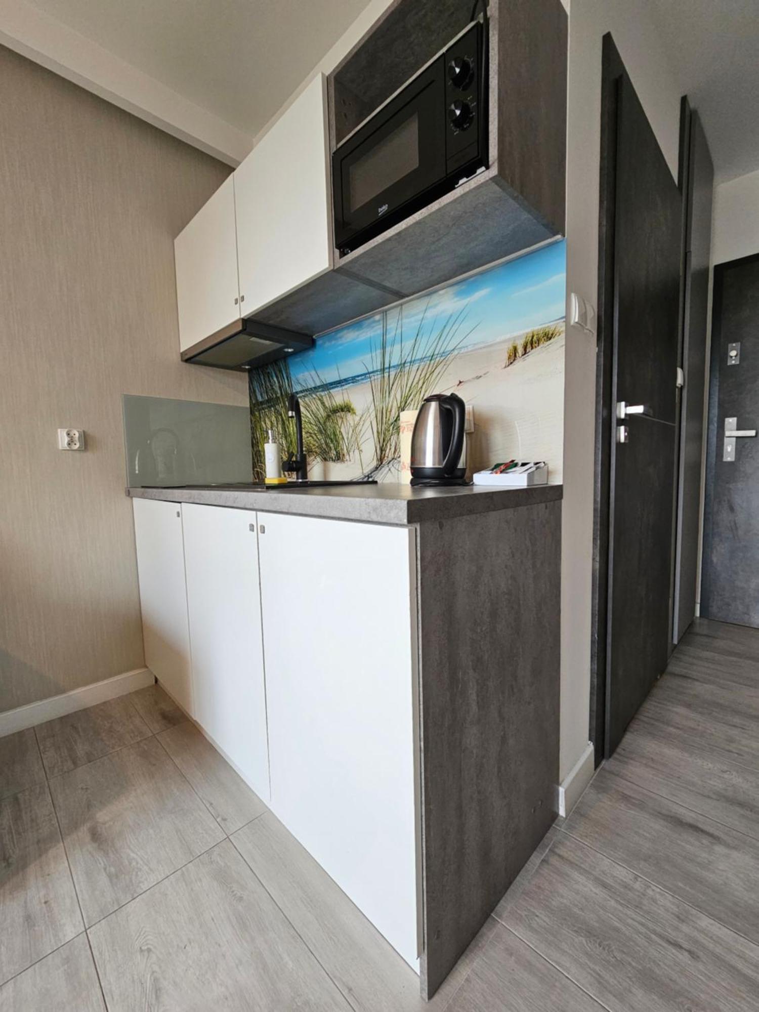 Apartament B106 - Residence Jastrzębia Góra Esterno foto