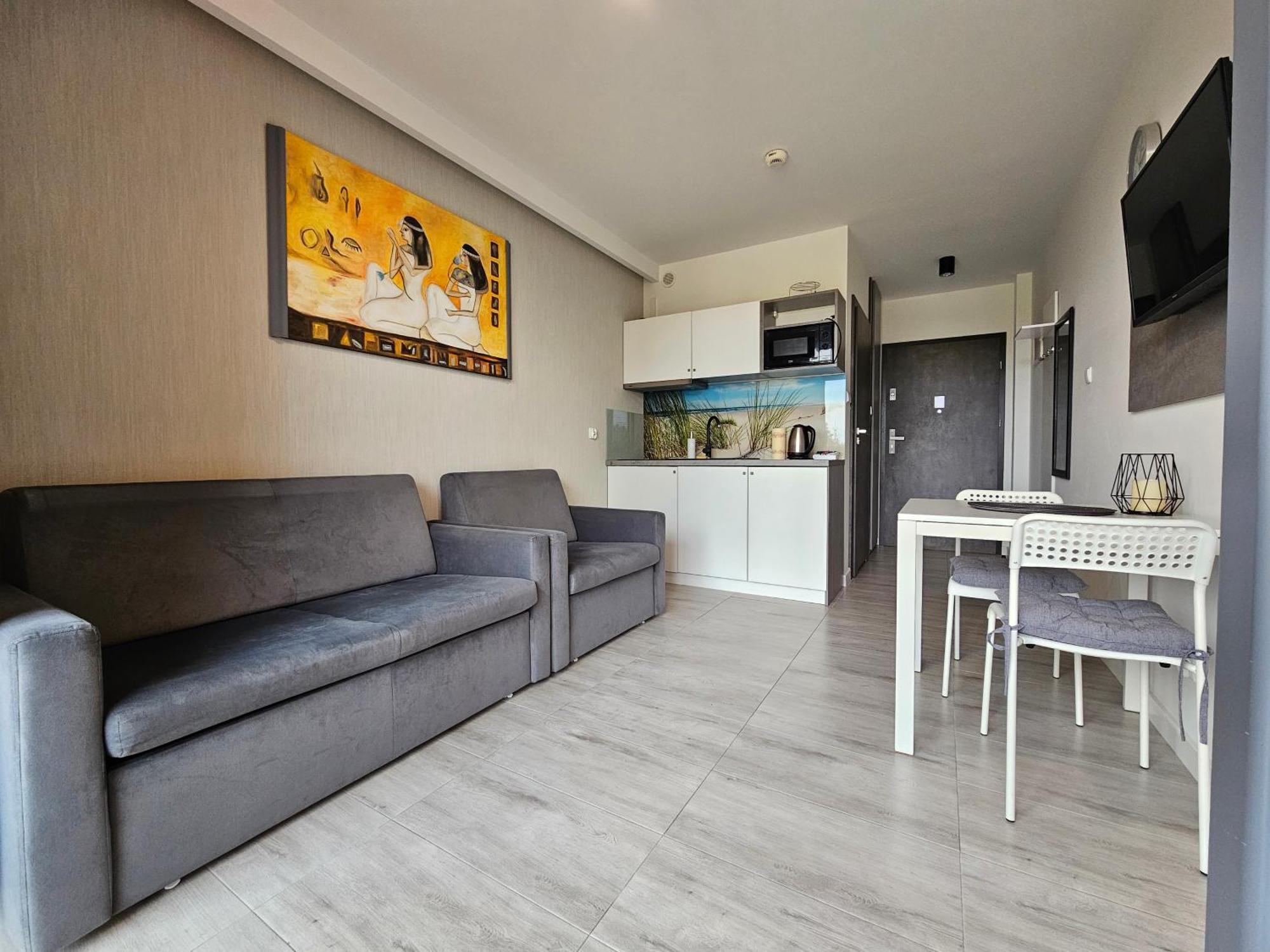 Apartament B106 - Residence Jastrzębia Góra Esterno foto