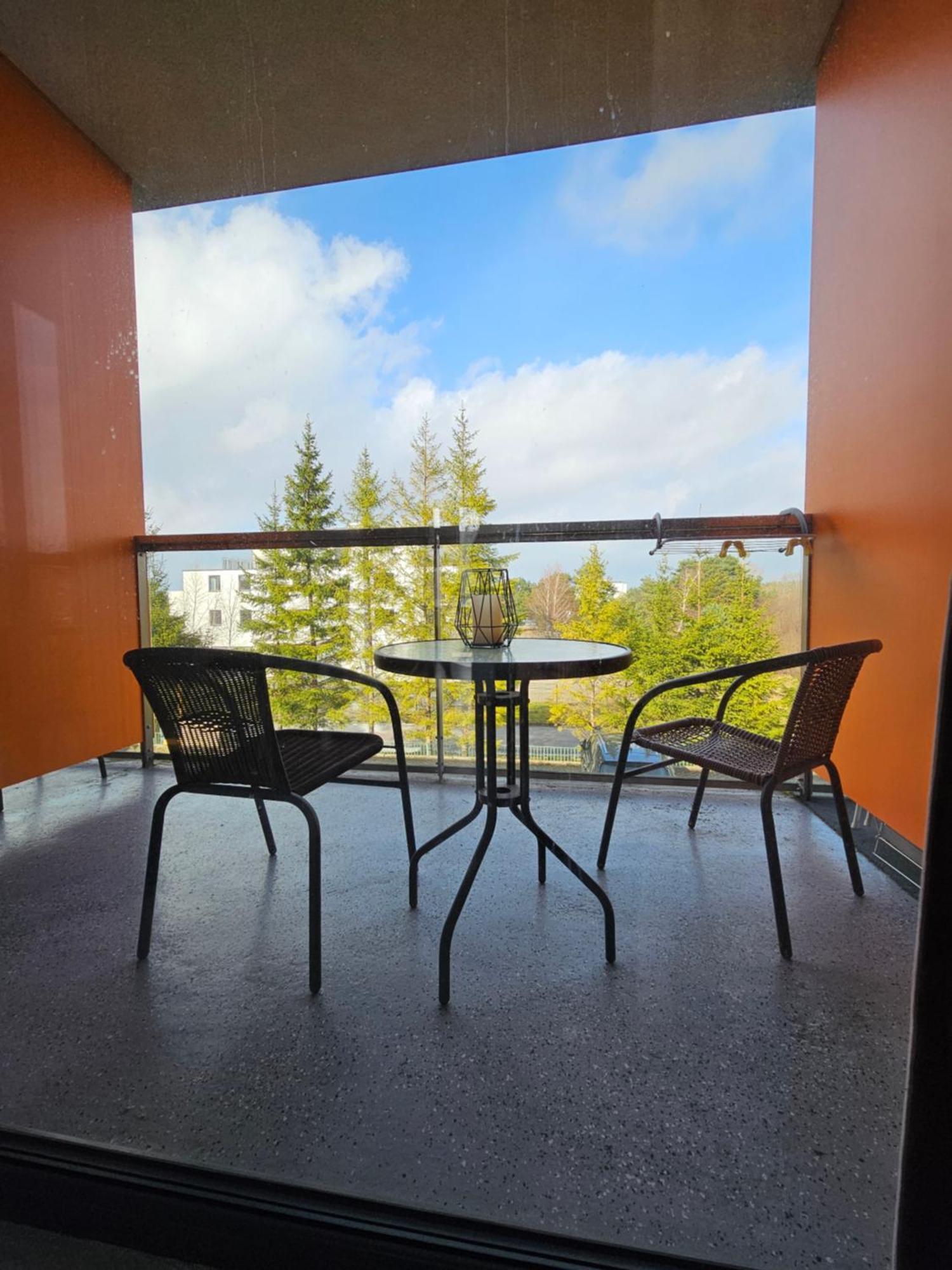 Apartament B106 - Residence Jastrzębia Góra Esterno foto