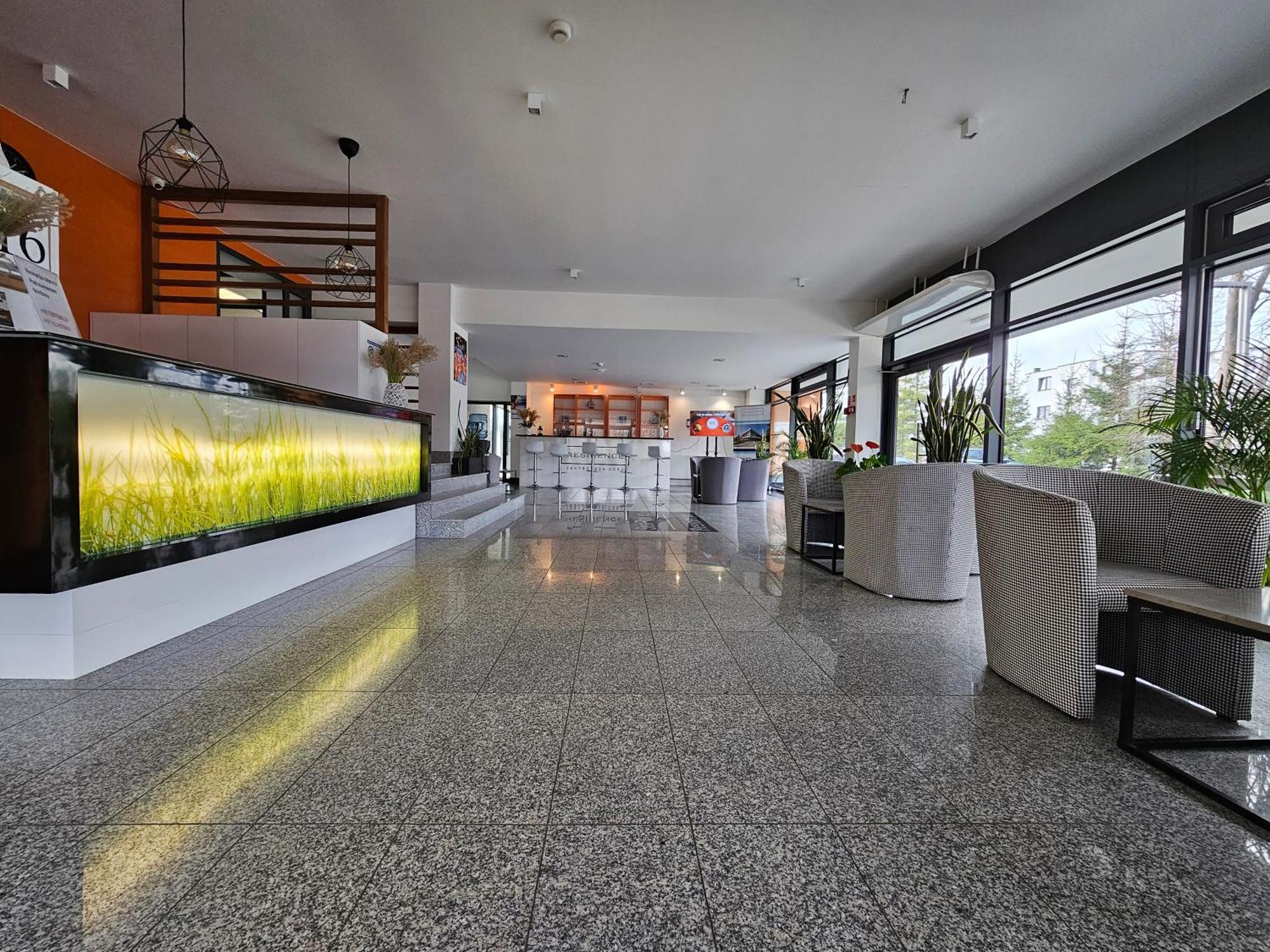 Apartament B106 - Residence Jastrzębia Góra Esterno foto